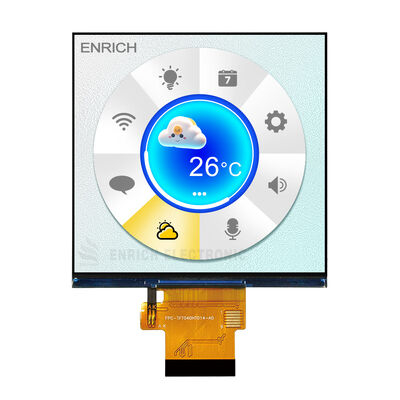 Dobra cena. Moduł LCD TFT 3,95 cala z rozdzielczością 480x480, kątem widzenia IPS i interfejsem RGB, wyświetlacz LCD dotykowy w Internecie