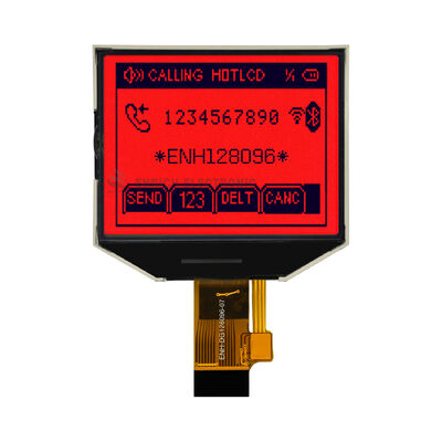 Dobra cena. Moduł wyświetlacza LCD z matrycą punktową 128x96 z materiałem FSTN i technologią COG do kontroli przemysłowej w Internecie