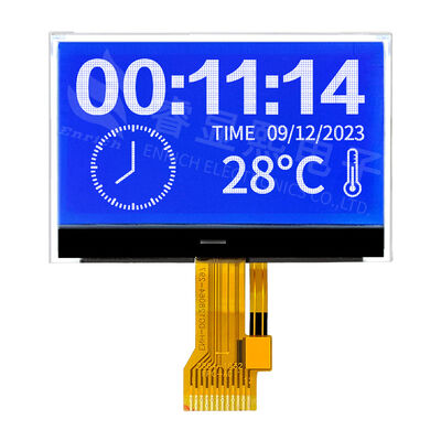 Harga yang bagus Peningkatan Resolusi 128x64 COG Dot Matrix LCD Display dengan ST7567A Drive IC dan FSTN / Transflektif / Positif Mode on line