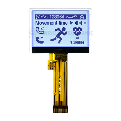 Dobra cena. 1,8-calowy wyświetlacz LCD 12864 Dot Matrix z interfejsem SPI dla elektroniki przemysłowej i konsumenckiej w Internecie