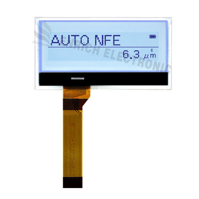 Ein guter Preis. 2.3 Zoll Dot Matrix LCD-Display mit FSTN/Transflektions-/Positivmodus und UC1705 Antrieb IC für Prüfgeräte Online