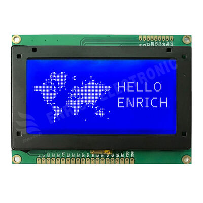 ราคาดี จอ LCD LCM Dot Matrix ขนาด 3.2 นิ้ว 128x64 ความละเอียด STN Negative Blue White ที่มีความน่าเชื่อถือสูง ออนไลน์