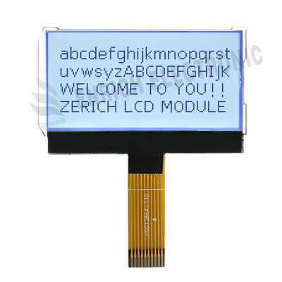 Un buen precio. Módulo LCD de matriz de puntos de 2.4 pulgadas con resolución de 128x64 y controlador ST7567A para aplicaciones industriales y médicas en línea