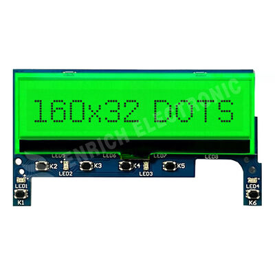 Un buen precio. 1.2 pulgadas FSTN/transflectiva/positiva pantalla LCD de matriz de puntos con pantalla LCD IC COG con accionamiento ST7567A en línea