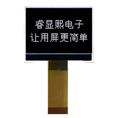 قیمت خوب 2.0 اینچ 128x64 رزولوشن ماژول LCD متریکس Dot با راننده ST7567A برای کنترل صنعتی آنلاین