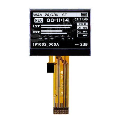 良い価格 128x64解像度インストラムディスプレイモジュール,ST7567ドライブICとDFSTNトランスフレクティブネガティブCOGLCDスクリーン オンライン