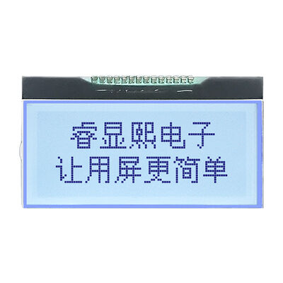 قیمت خوب صفحه نمایش گرافیکی LCD COG 2.6 اینچی با ماتریس نقطه 208x80 و محدوده دمایی گسترده برای کاربردهای صنعتی و پزشکی آنلاین