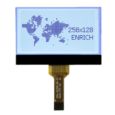 Un buen precio. 2.7 pulgadas 256x128 Pantalla LCD de matriz de puntos con tecnología COG para aplicaciones POS en línea