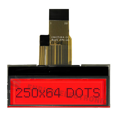 İyi bir fiyat. 1.9 İnç Kırmızı Yeşil Çift Renkli Nokta Vuruşlu LCD Ekran, ST75256 Sürücü IC COG Ekranlı çevrimiçi