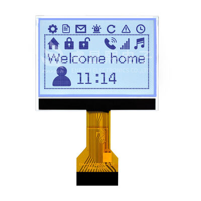 Goede prijs. Enrich 2.1 Inch Industrieel LCD Module 128x64 Dot Matrix Breed Temperatuur Display online