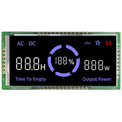 Goede prijs. VA Segment LCD Temperatuur Display Module Monochrome Voor UPS Voeding Fabriek Direct online