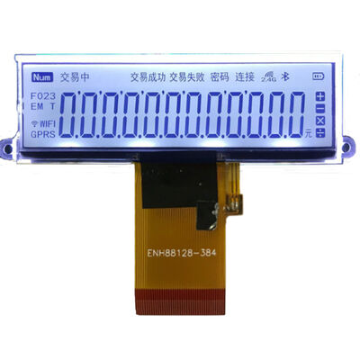 Un bon prix. Compteur de billets LCD segmenté HTN direct d'usine de Shenzhen, écran monochrome FPC, large plage de température en ligne