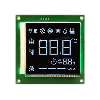 Ein guter Preis. VA-Segment-LCD-Modul mit vollem Betrachtungswinkel, kontrastreiche Negativanzeige, kundenspezifischer Hersteller online