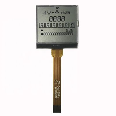 İyi bir fiyat. Shenzhen özel küçük boyutlu yansıtıcı FSTN ekran üreticisi FPC cog 7 segment LCD ekran online